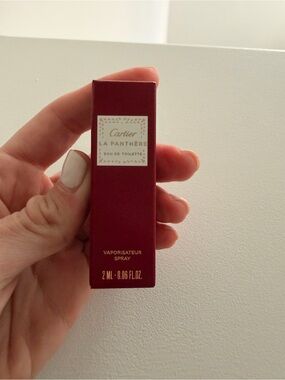 New in box! Cartier La Panthère Mini Eau de Toilette Spray